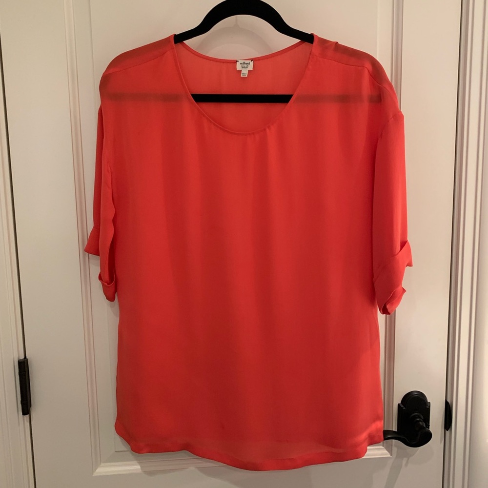 Wilfred blouse *can’t ship until June
